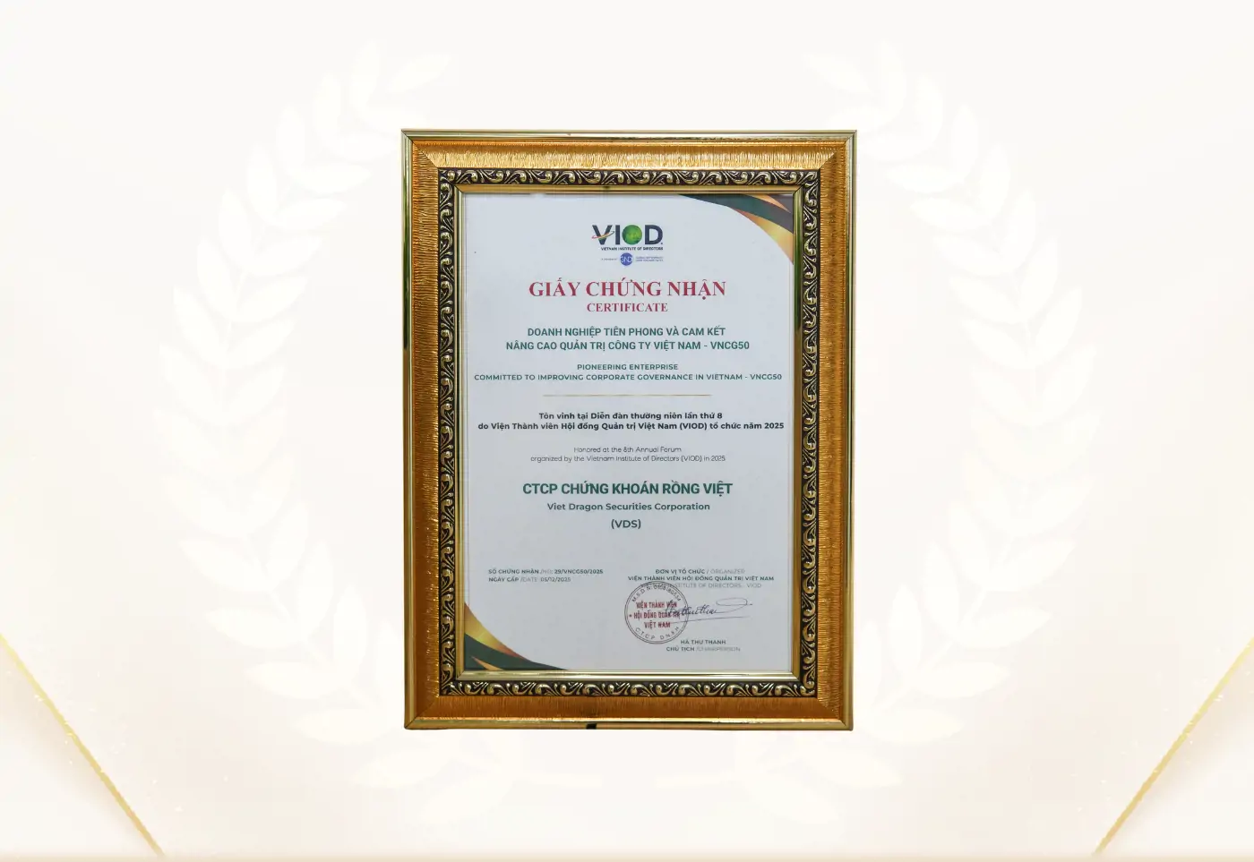 rồng việt vncg50