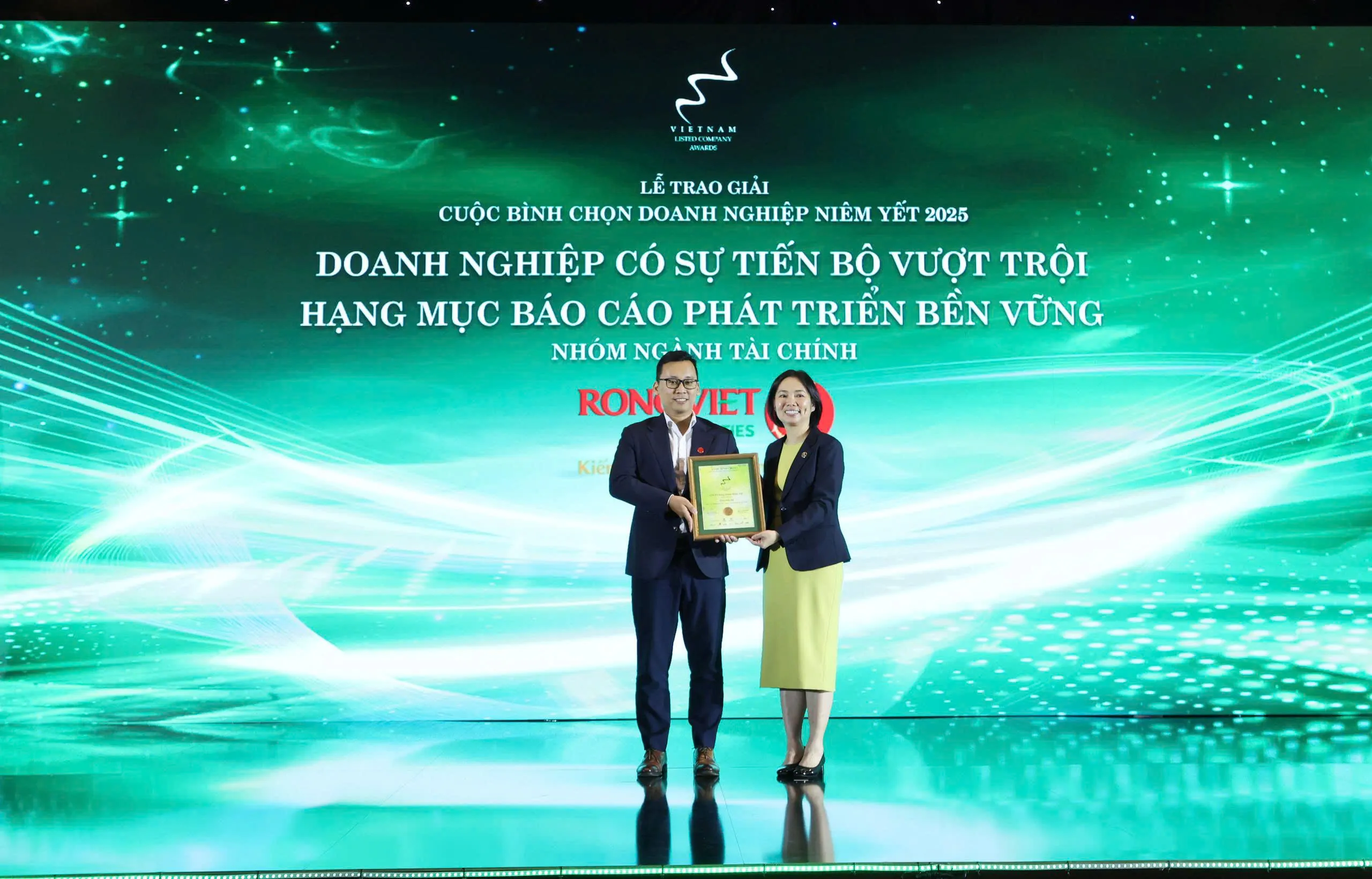 giải tiến bộ báo cáo phát triển bền vững