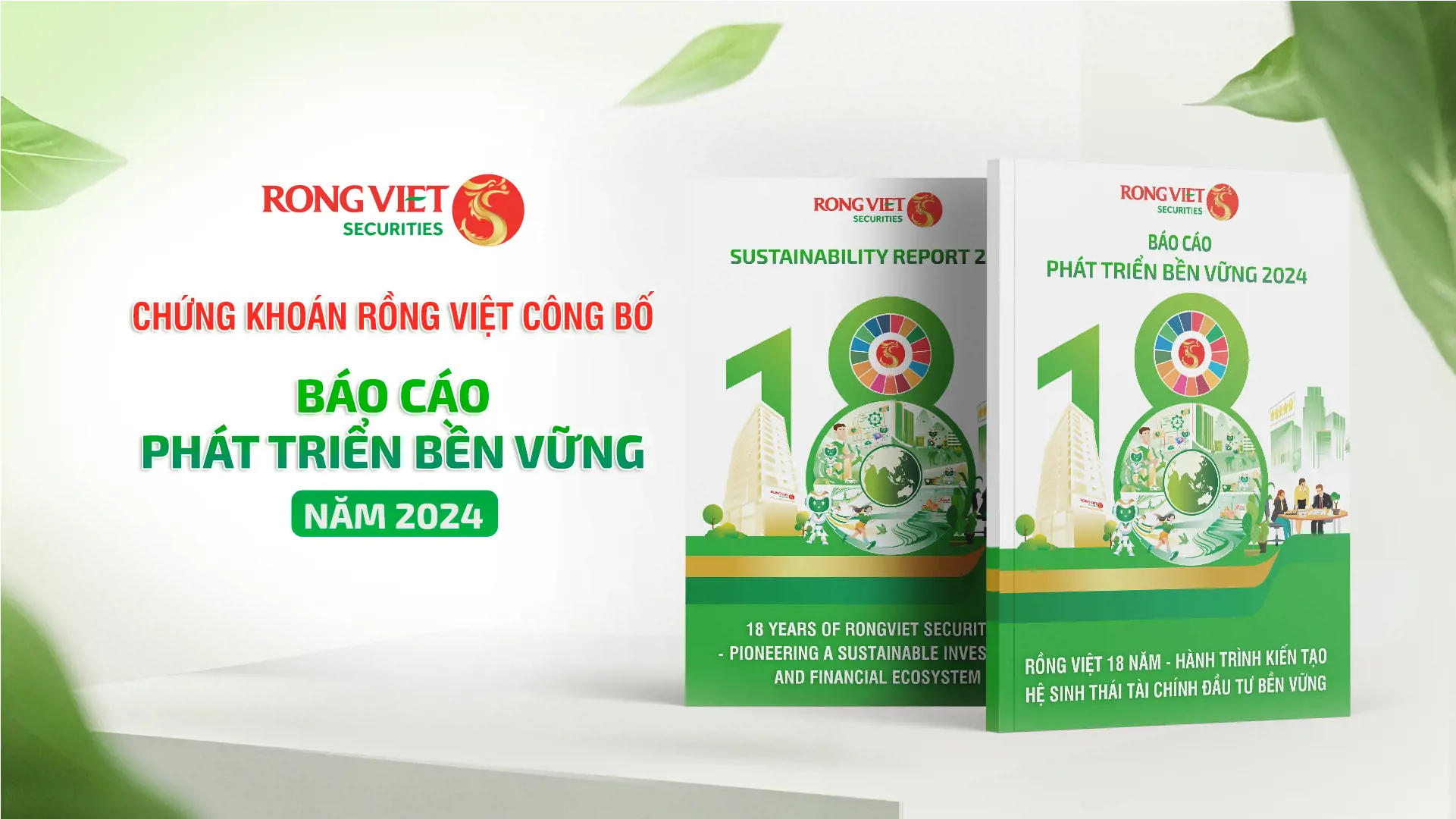 báo cáo phát triển bền vững chứng khoán rồng việt