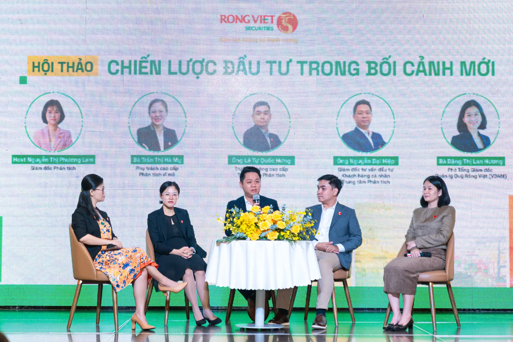 chiến lược đầu tư trong bối cảnh mới