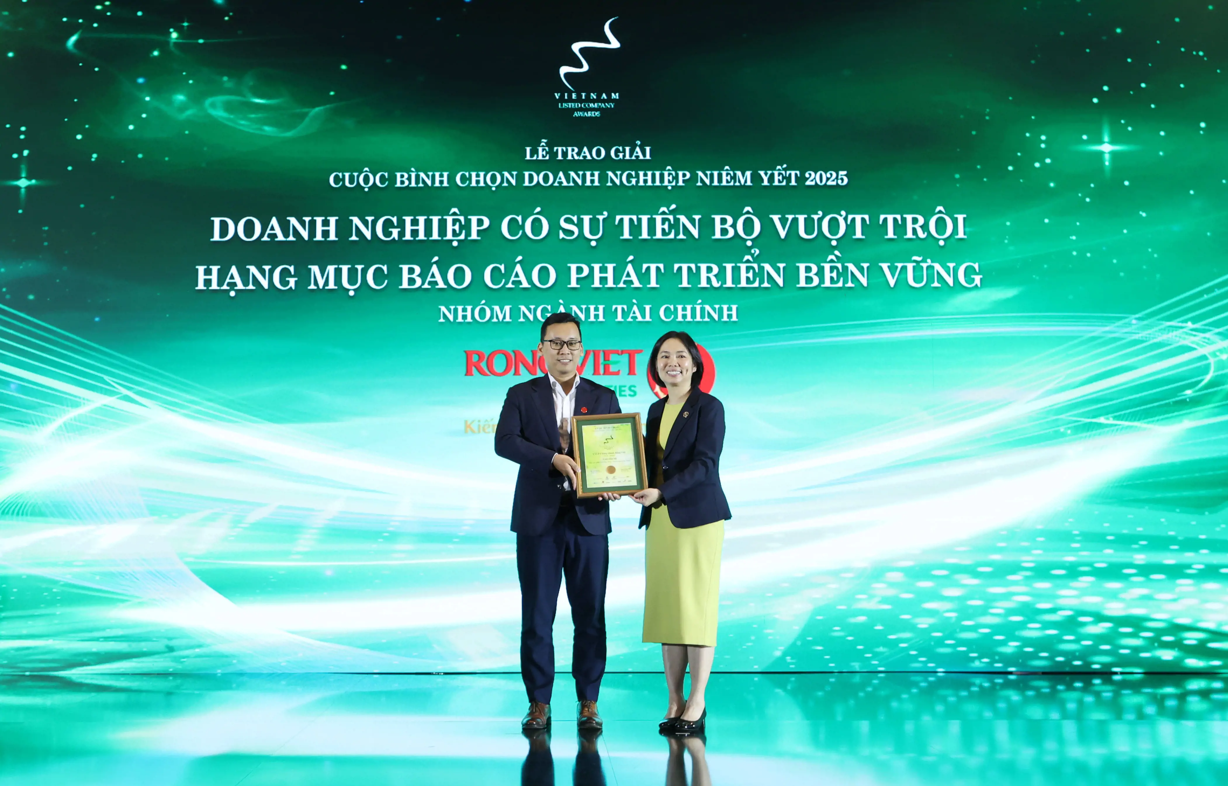 giải thưởng báo cáo phát triển bền vững
