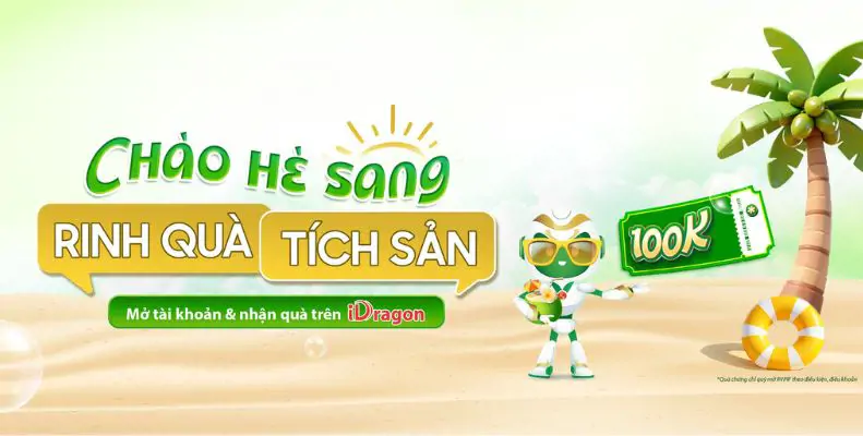 Mở tài khoản có ngay tài sản 100K Chứng chỉ quỹ mở RVPIF
