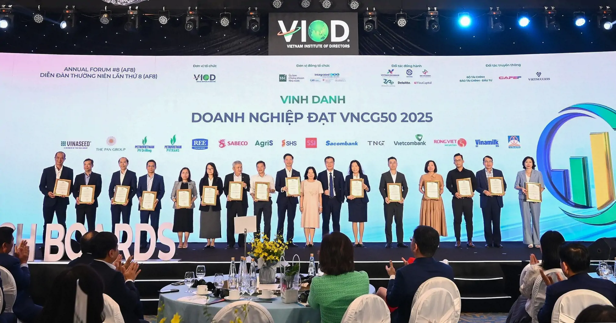 giải thưởng chứng khoán rồng việt