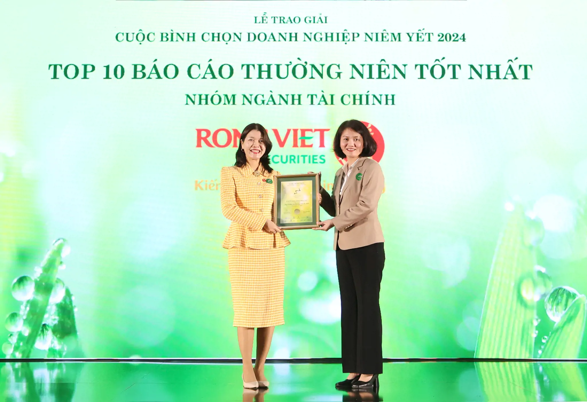 chung khoan rong viet nhan gia VLCA