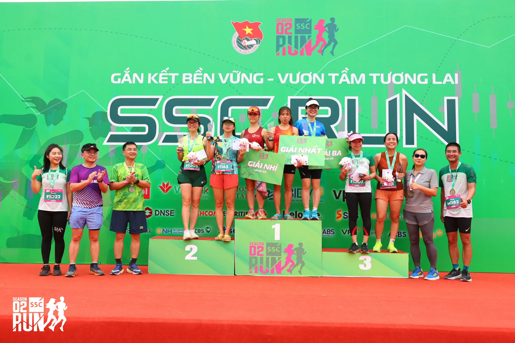 chung khoan Rong Viet SSC run