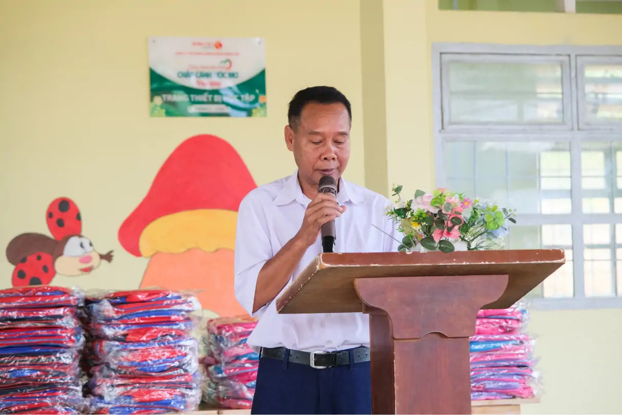 rồng việt từ thiện tại tà năng