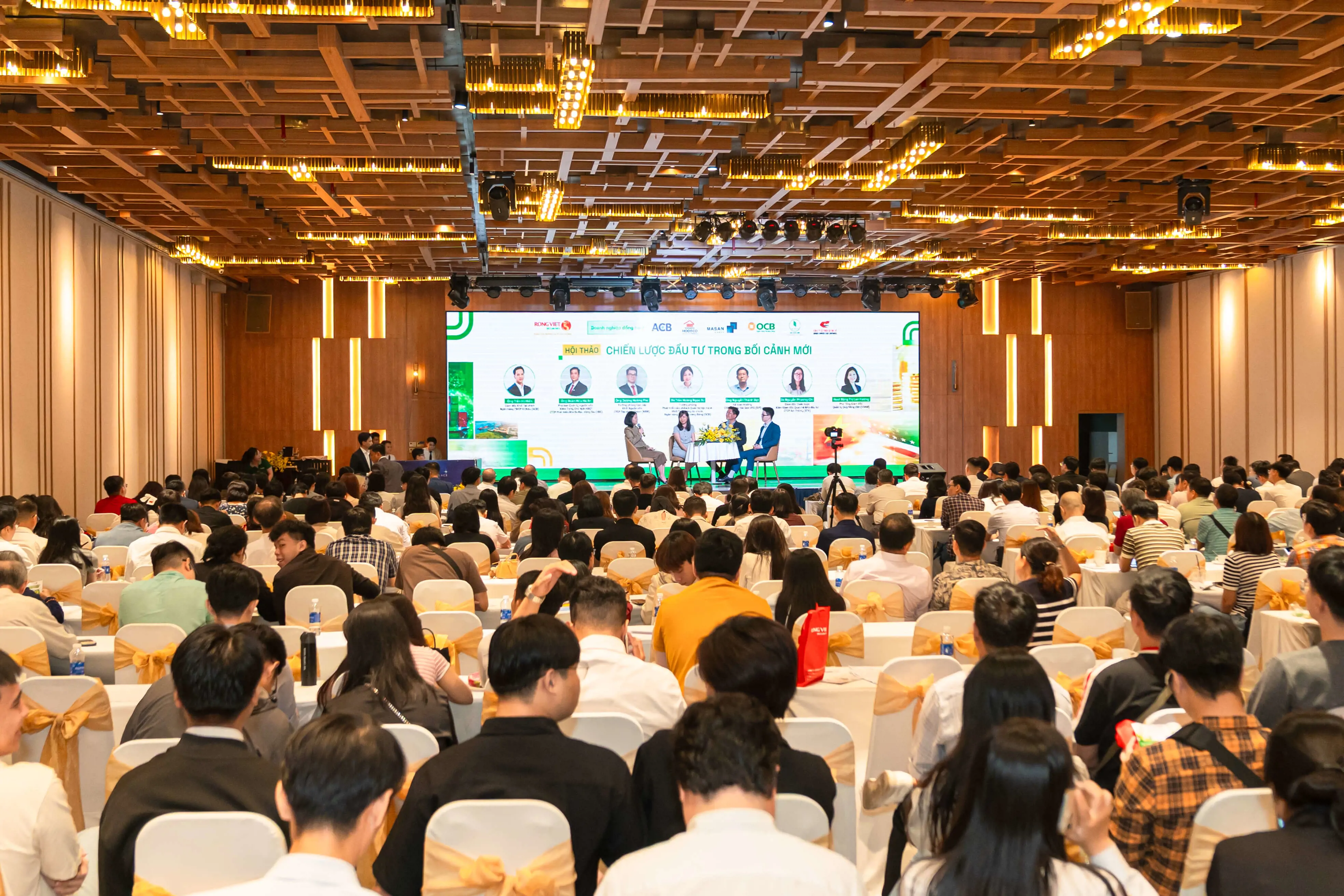 Gần 500 Nhà đầu tư tham gia Hội thảo do Rồng Việt tổ chức vào Tháng 6/2025 