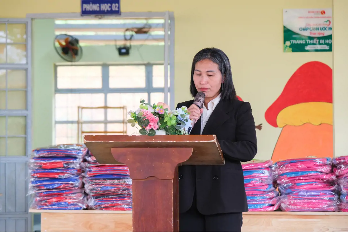 chủ tịch UBMTTQ Việt Nam xã Tà Năng