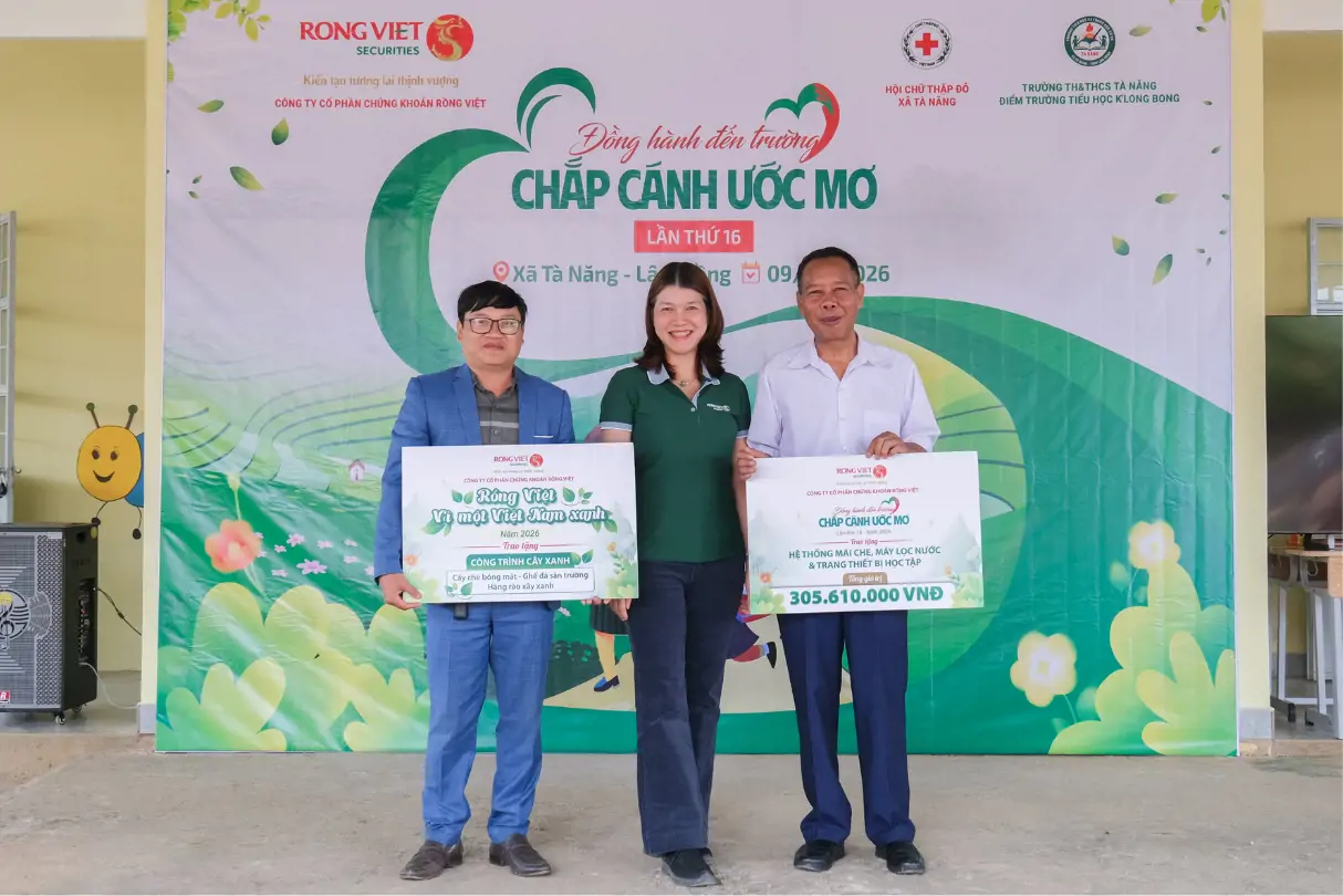 Rồng Việt thiện nguyện